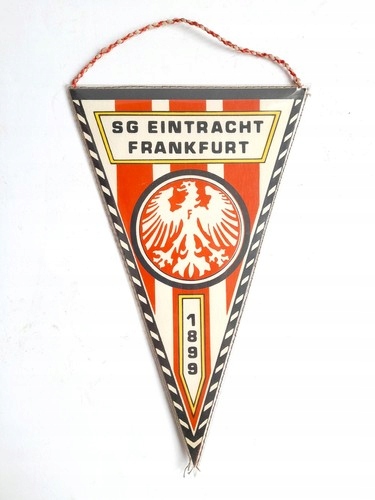 Proporczyk SG Eintracht Frankfurt (lata 70.)