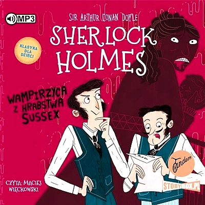 SHERLOCK HOLMES T.8 WAMPIRZYCA Z HRABSTWA... AUDIO