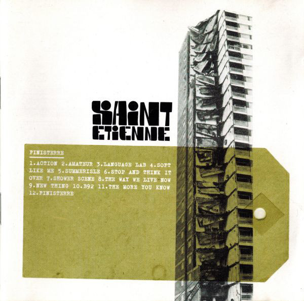 Saint Etienne ‎– Finisterre CD