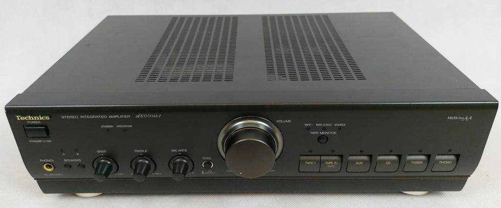 Technics SU-A600 MK2 - wzmacniacz stereo