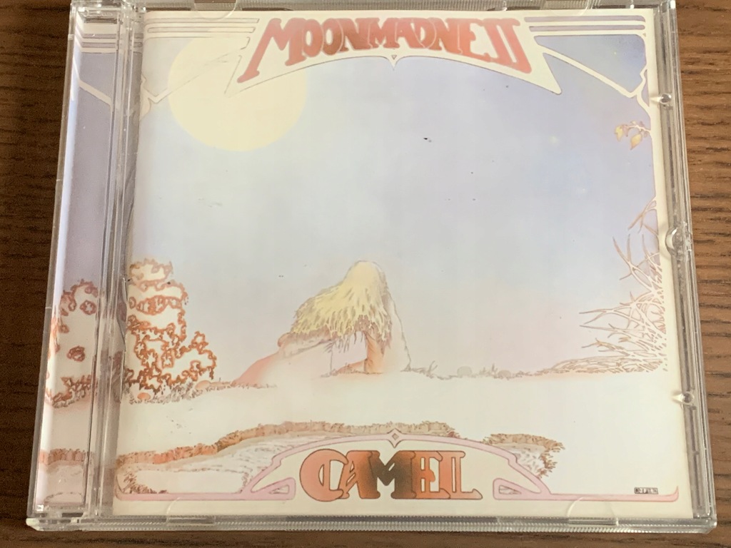 Camel, Moonmadness, CD, remaster 2002, bonusy