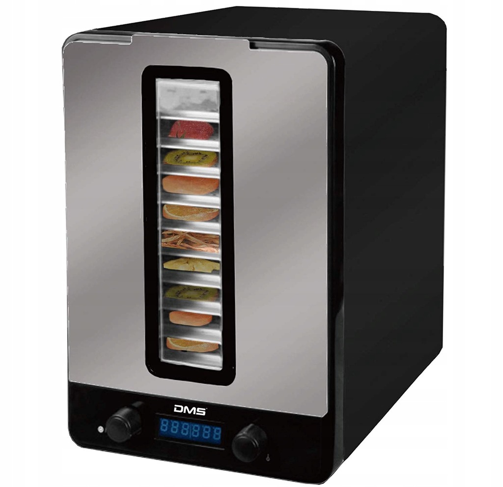 Suszarka dehydrator do owoców/warzyw 10 poz. DMS 8203029223