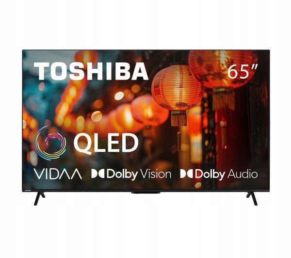 Telewizor Toshiba 65QV2463DG 65'' QLED 4K HDR Smart TV VIDAA