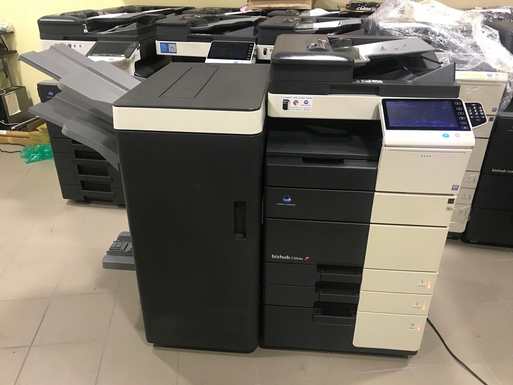 KSERO MFP Konica Minolta Bizhub C554e -5 lat GW