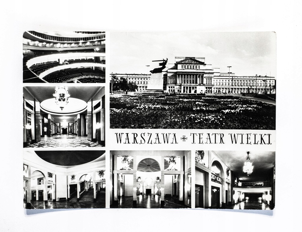 WARSZAWA - TEATR WIELKI l. 60