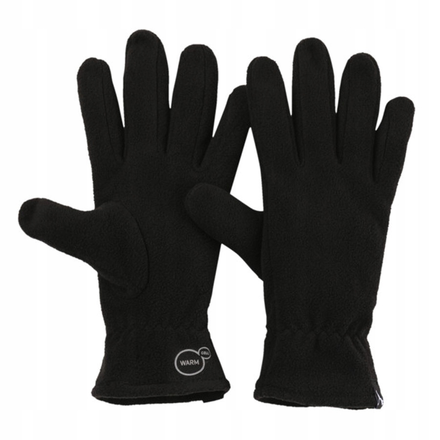 Rękawiczki Puma Fleece Gloves 041317 01 czarny M/L