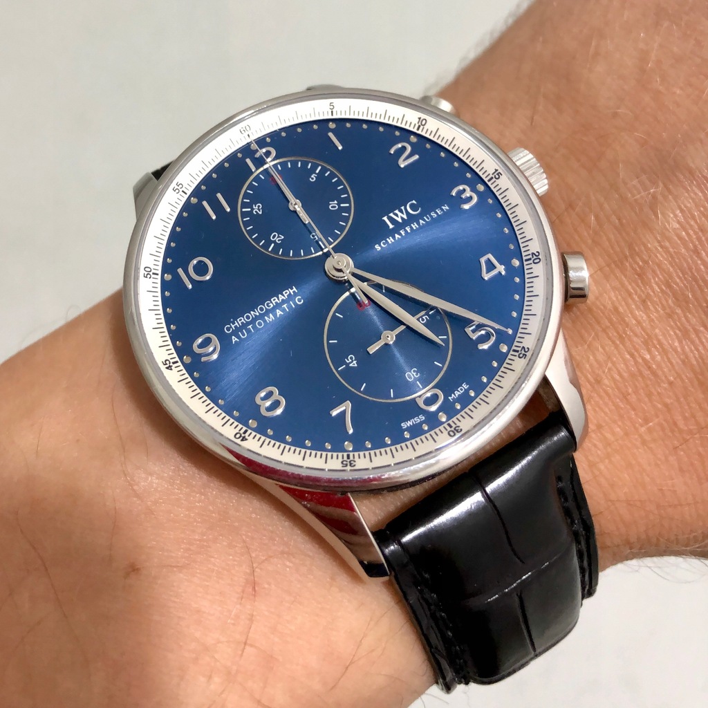 IWC Laureus Portuguese Limited IW371432 8967487981 oficjalne archiwum Allegro