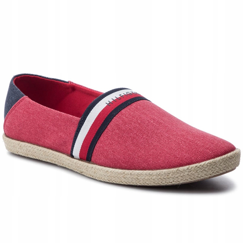 TOMMY HILFIGER WYGODNE ESPADRYLE R.40 THL250