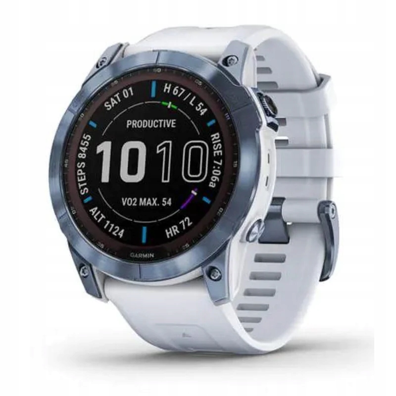 SMARTWATCH FENIX 7X/WHITE 010-02541-15 GARMIN