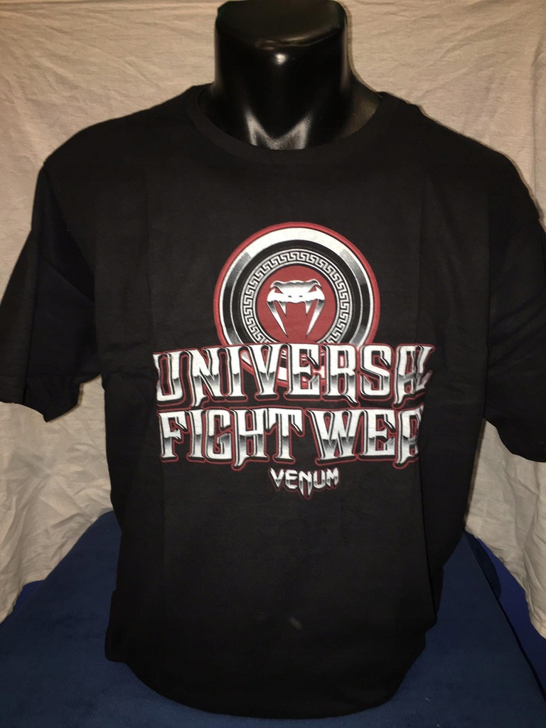 Koszulka VENUM T SHIRT UNIVERSAL FIGHT WEAR