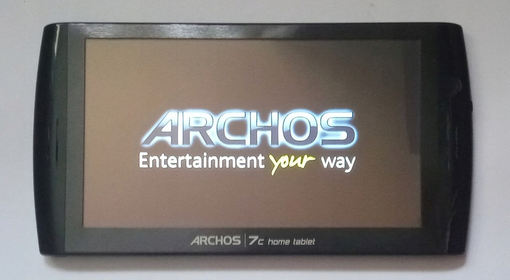 Tablet Archos 7c home tablet, 8GB. LICYTACJA.