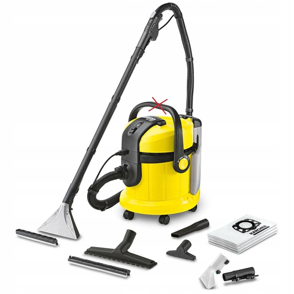 Odkurzacz piorący Karcher SE 4001 Plus 1.081-133.0