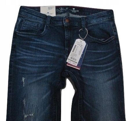 M Modne spodnie Jeans Tom Tailor 29/30 Slim z USA!