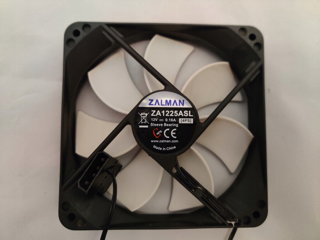 Wentylator Zalman ZA1225ASL 120 x 120 mm MOLEX - 11481319097 ...