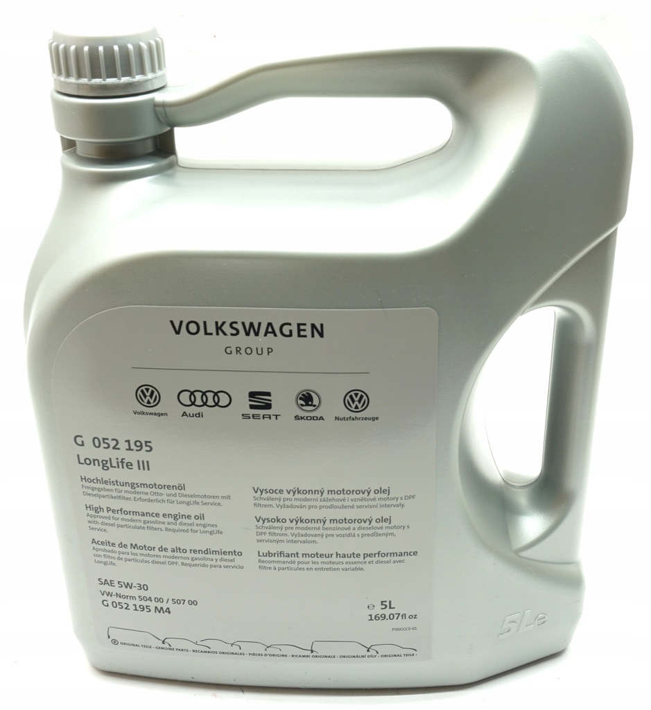 ZESTAW FILTRÓW + OLEJ VW PASSAT B8 2.0TDI OEM 8606272170 oficjalne