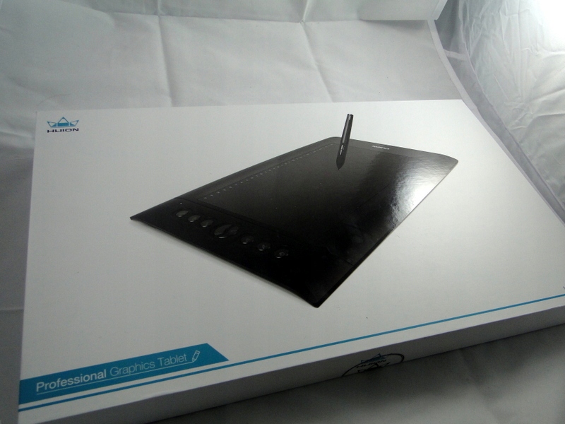 TABLET GRAFICZNY HUION H610 PRO