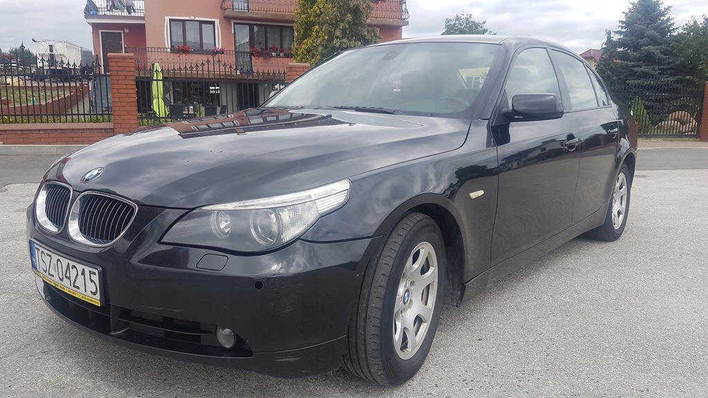 BMW E60 520 D 2005r 2.0 DIESEL 7635054009 oficjalne