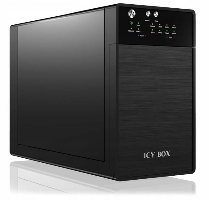 IcyBox IB-RD3620SU3 2x3.5' RAID