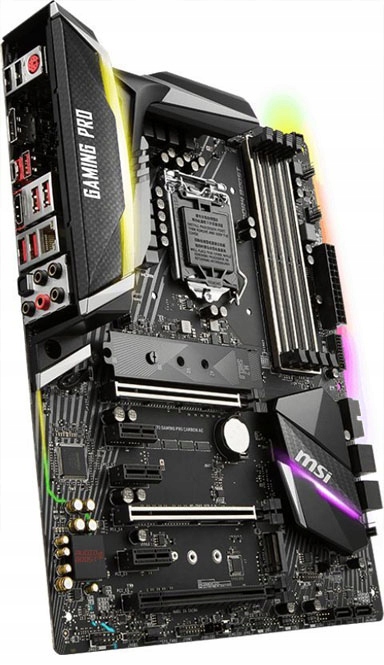 Купить МАТЕРИНСКАЯ ПЛАТА MSI Z370 GAMING PRO CARBON DDR4: отзывы, фото, характеристики в интерне-магазине Aredi.ru