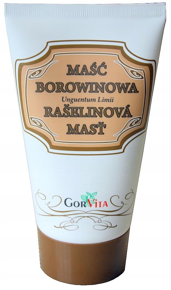 MAŚĆ BOROWINOWA GORVITA 130ML