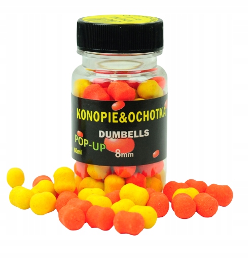 KONOPIE OCHOKA POP-UP DUMBELLS MCKARP 8mm Przynęta