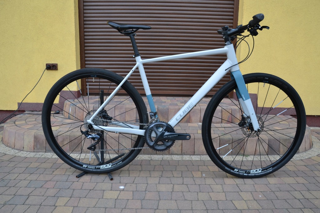 Fitness gravel Cube SL Road Ultegra 2x11 Dt Swiss 56cm bdb!