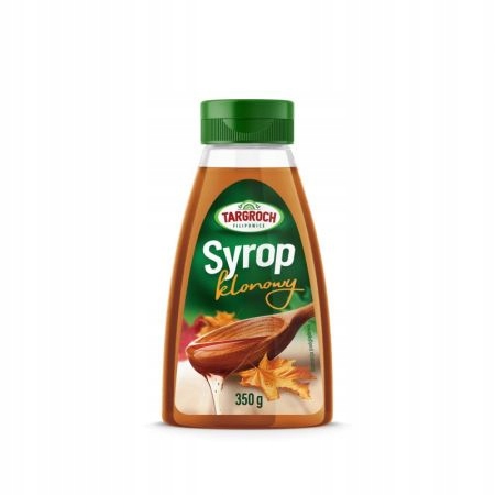 Syrop klonowy 350 g Targroch