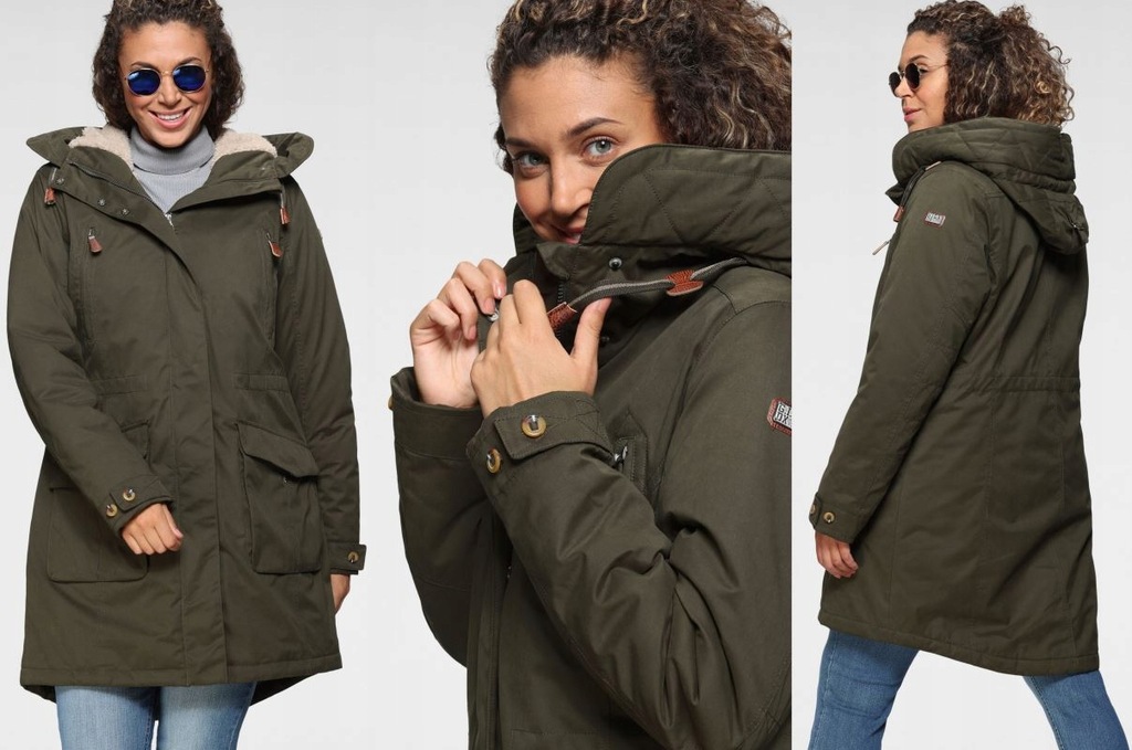 G.I.G.A DX BY KILLTEC KURTKA DAMSKA KHAKI 58/28 - 13151827103