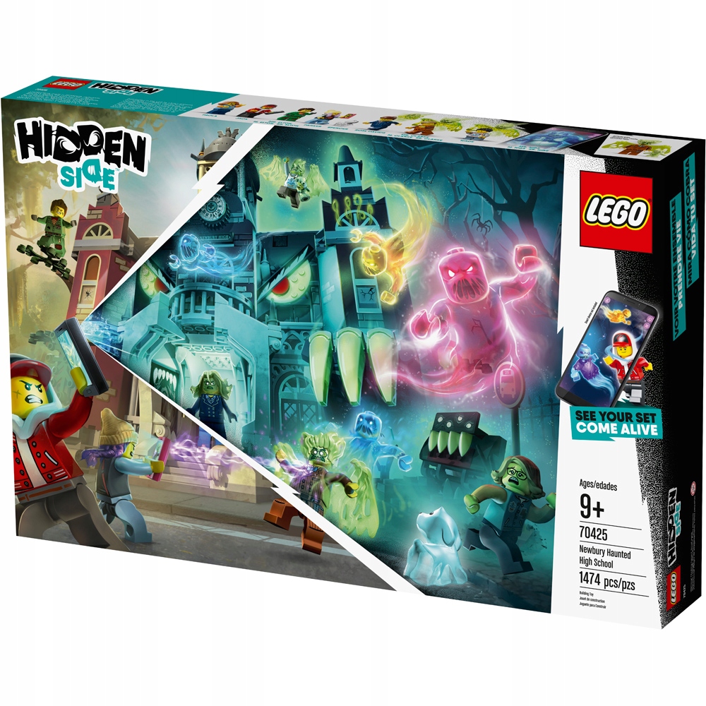 LEGO Hidden Side Nawiedzone Liceum w Newbury 70425