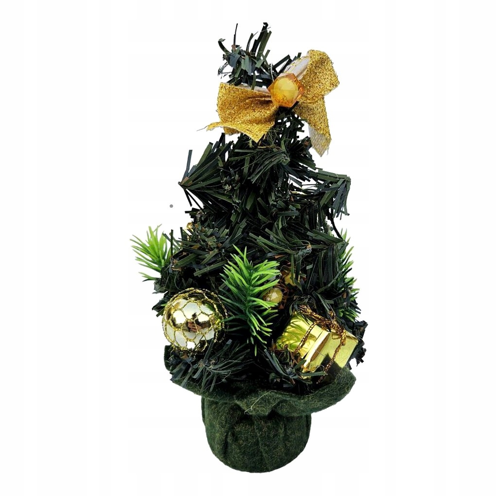 Choinka Ozdobna Na Biurko 20 Cm Rc-K-505 Zielona