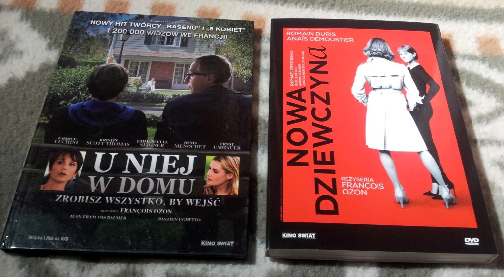 OZON U niej w domu Nowa dziewczyna KINO FRANCUSKIE