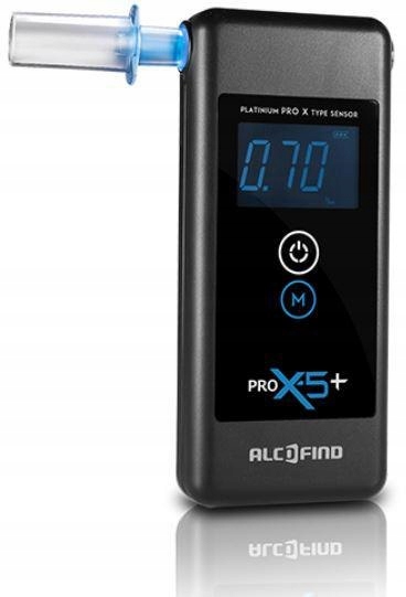 Alkomat Alcofind Pro x-5+ 5 lat gwarancji, 12 mc s