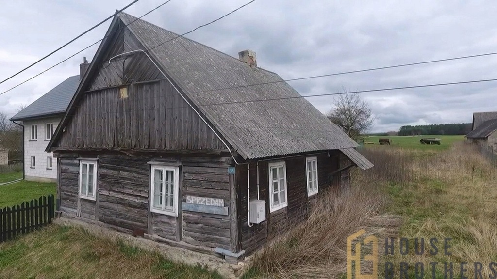 Dom, Skroda Wielka, Grabowo (gm.), 90 m²