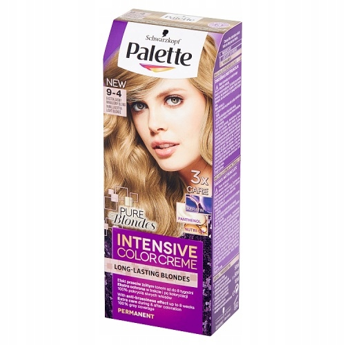 Intensive Color Creme Pure Blondes farba do włosów