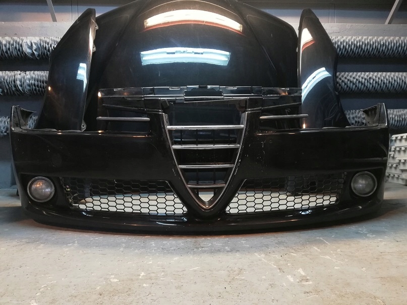 ALFA ROMEO 159 ZDERZAK PRZÓD PRZEDNI KPL 876/B