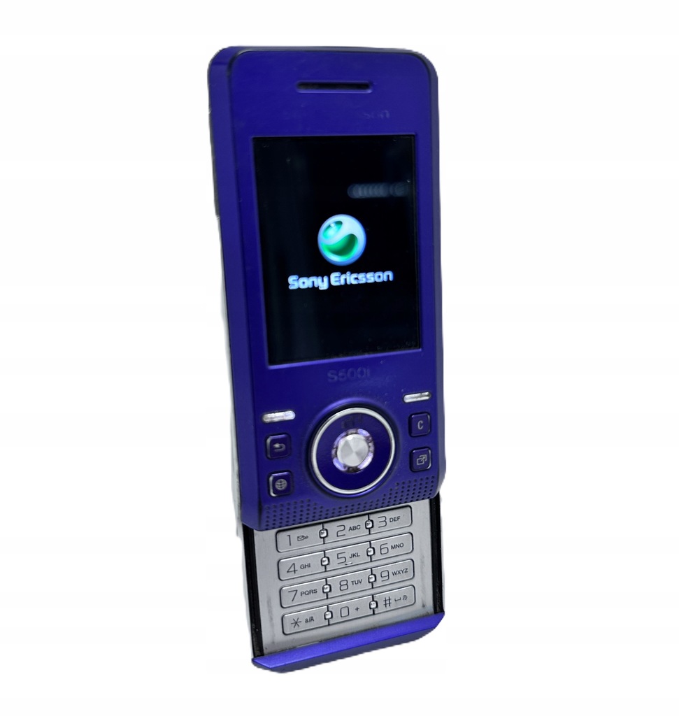 KULTOWY TELEFON Sony Ericsson S500i RETRO