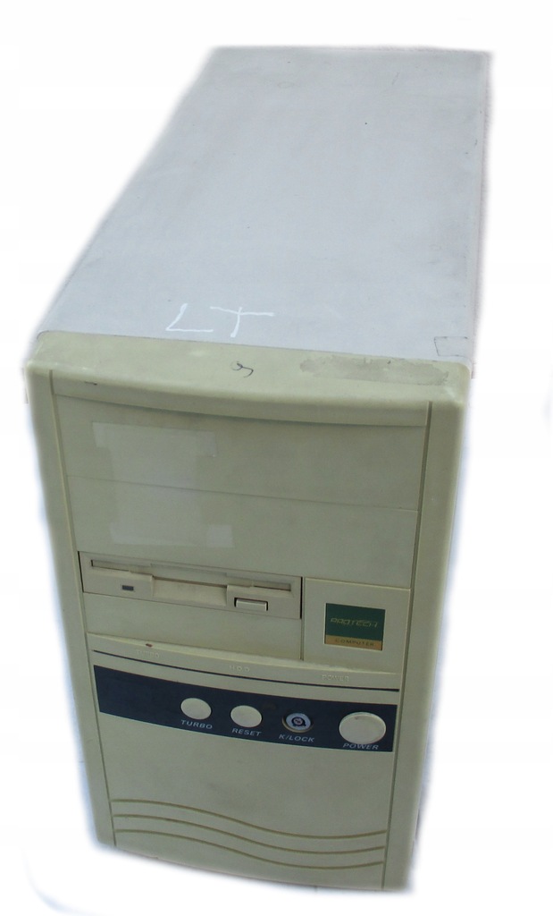 KOMPUTER RETRO PC INTEL i486 DX2 PROTECH TRIDENT