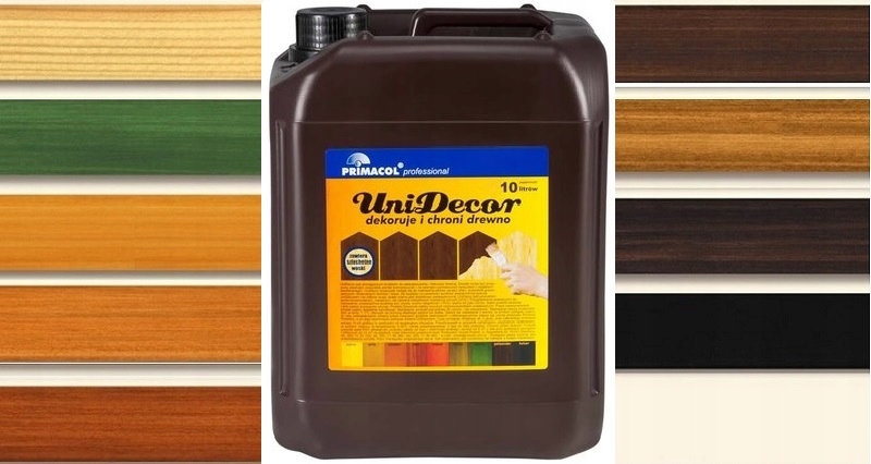 Impregnat do drewna Uni Decor 10L Primacol
