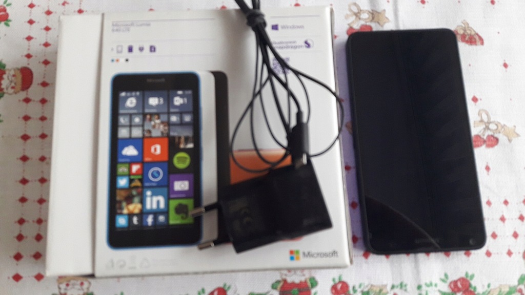 SMARTFON LUMIA 640 LTE - BDB STAN BEZ RYS