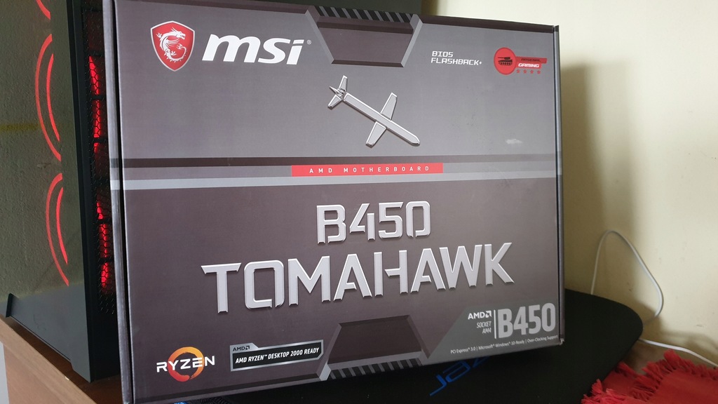 Купить AMD Ryzen 5 2600 + MSI B450 TOMAHAWK ГАРАНТИЯ: отзывы, фото, характеристики в интерне-магазине Aredi.ru