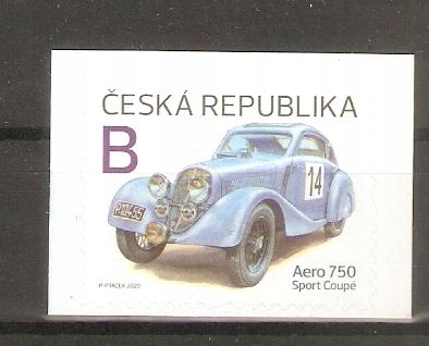 && Czechy Mi 1093 - Samochód