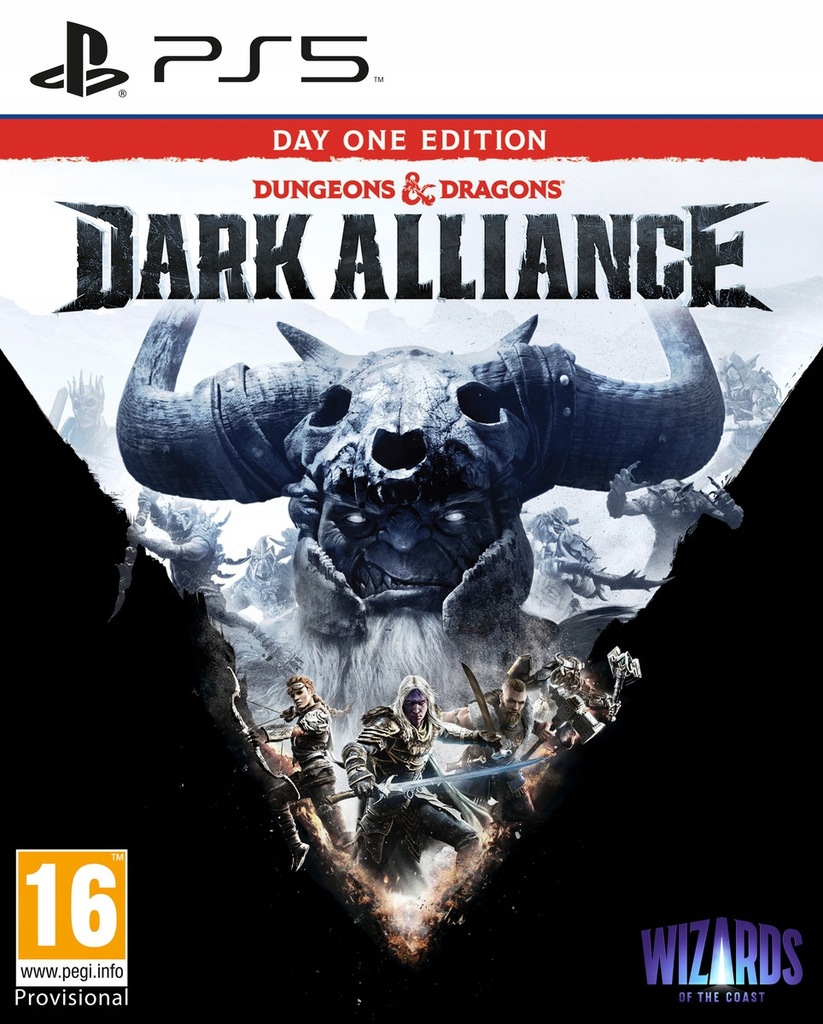 Gra Dungeons&Dragons Dark Alliance Day1 na PS5