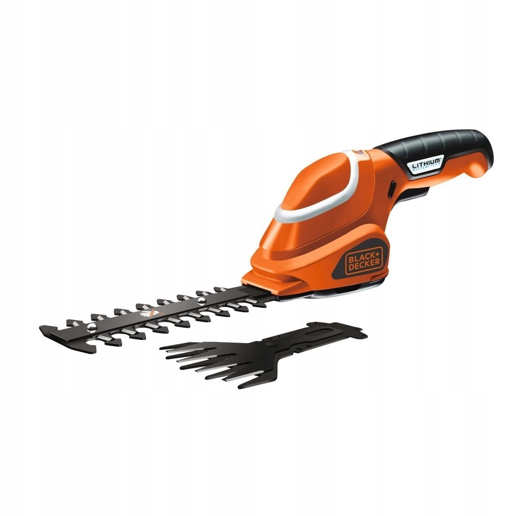 Nożyce do trawy i żywopłotu Black Decker GSL700