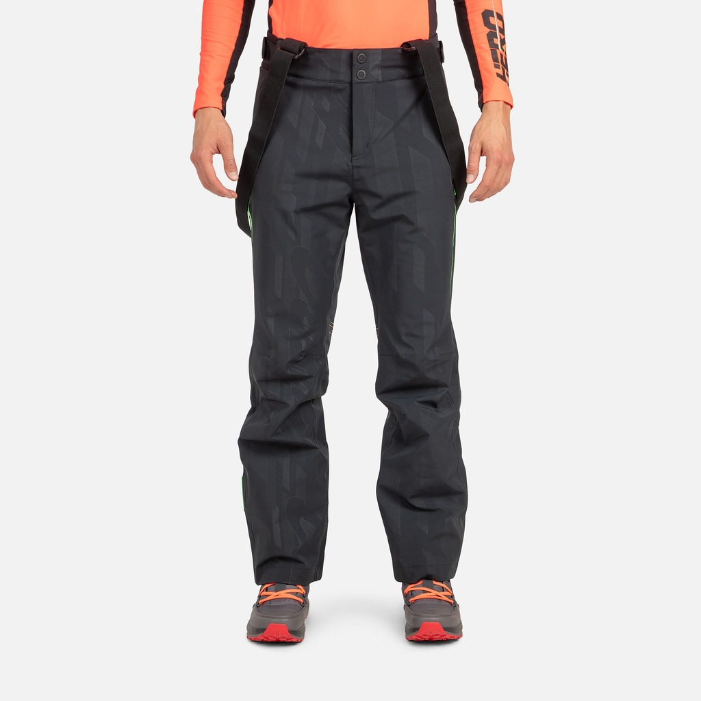 Spodnie narciarskie Rossignol Hero R Pant czarne - XL