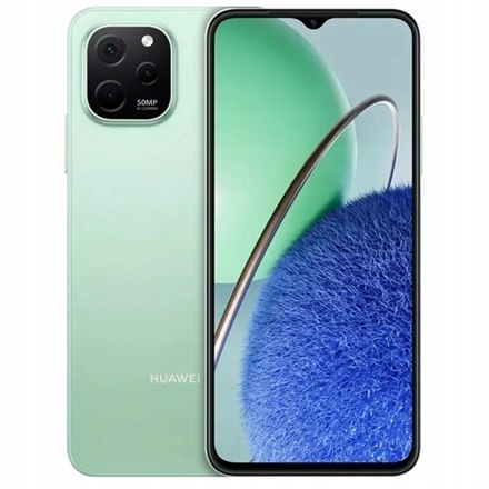 Huawei nova Y61 Mint Green, 6.52", IPS LCD, 7