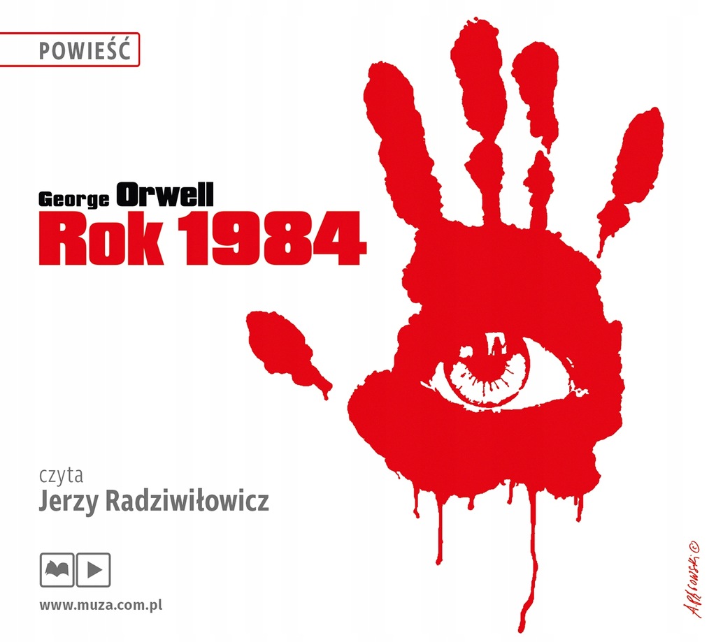 CD MP3 Rok 1984 Muza