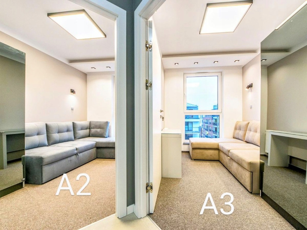 Pokój, Gdańsk, Śródmieście, 44 m²