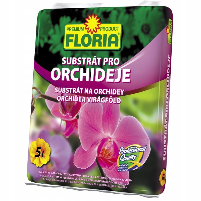 FLORIA PODŁOŻE DO STORCZYKA ORCHIDEA 5L