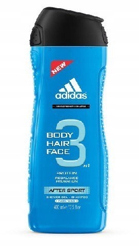 Adidas After Sport Żel pod prysznic 3w1 400ml