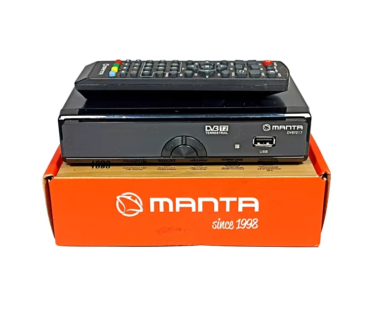 DEKODER DVBT-2 MANTA DVBT017